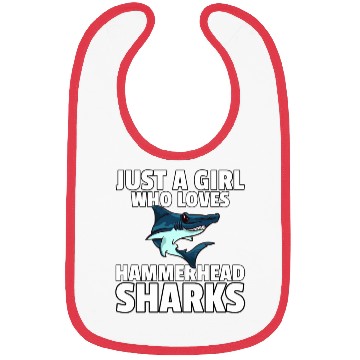 Discover Hammerhead Shark Bibs