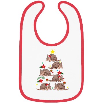 Discover Armadillo Ornat Tree Zookeeper Bibs