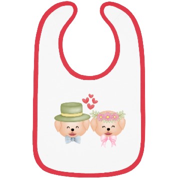 Discover Dog Lovers Bibs