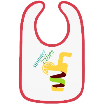 Discover Cool lemon drink summer design Bibs