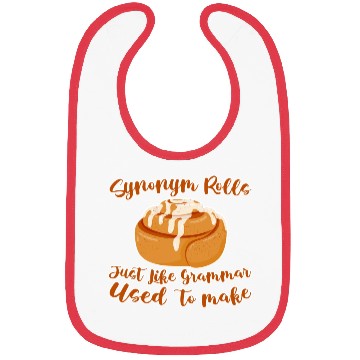Discover Synonym Rolls Just Like Grammar Used To Make 2 Bibs
