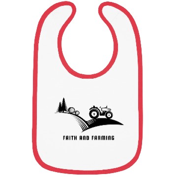 Discover Faith and farming Bibs