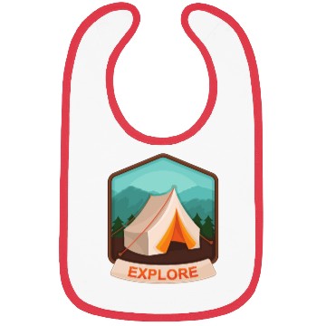 Discover Gone Camping Bibs