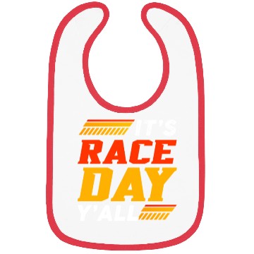 Discover It's Race Day Y'All Bibs