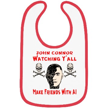 Discover John Connor Watching You Make Friends With AI © Bibs