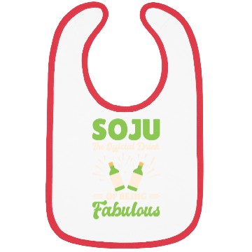 Discover Soju Korean Wine Drink Korea Bibs