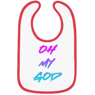 Discover Oh My God nature Bibs