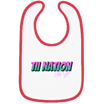 Discover TII NATION summer Bibs