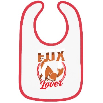 Discover Fox Lover Sayings Animal Foxes Bibs