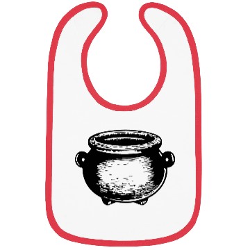 Discover Cauldron Witch Halloween Magic Potion Bibs