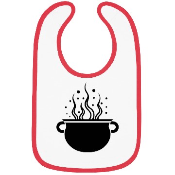 Discover Cauldron Witch Halloween Magic Potion Bibs