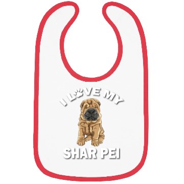 Discover Shar Pei Bibs