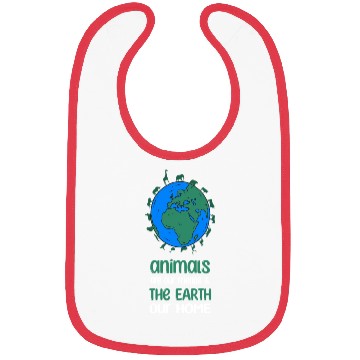 Discover Earth Day Bibs