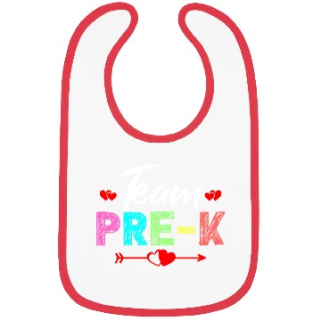 Discover Team Pre K Teacher Bibs