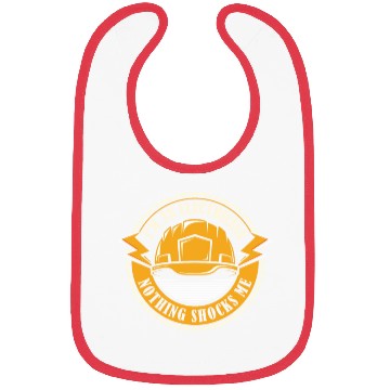 Discover Electrician Funny Construction Electrician Bibs