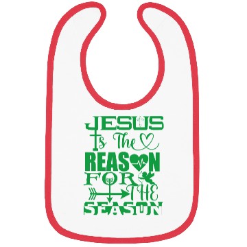 Discover Jesus Is The Reason For The Season Happy Easter Bibs