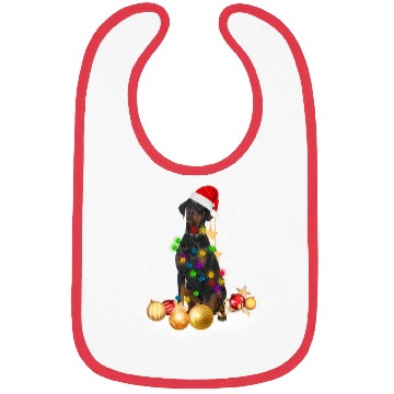 Discover Dober Dog Led Light Bibs