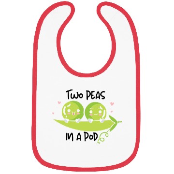 Discover Two peas in a pod Bibs