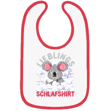 Discover Night owl koala gift favorite sleep Bibs