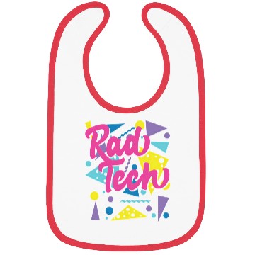 Discover Rad Radiology Tech 80s Fun Py Graduation Bibs
