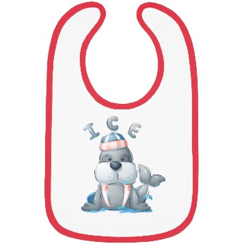 Discover Snow seal Bibs