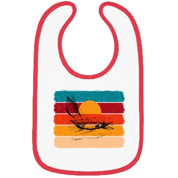 Discover sunset with boat Bibs