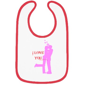 Discover L love you Bibs