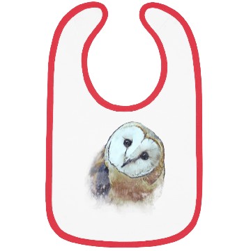 Discover Barn Owl Painting Owl Bibs