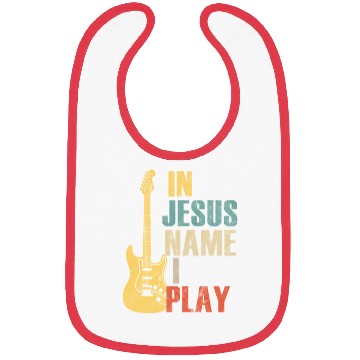 Discover Guitar In Jesus Name I Play Guitar Bibs