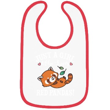Discover Red Panda Bibs