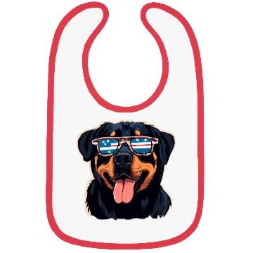 Discover Rottweiler Puppy Bibs