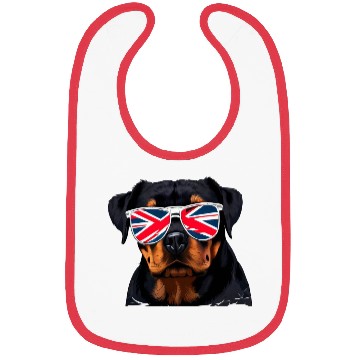 Discover Rottweiler Lovers FanClub Bibs