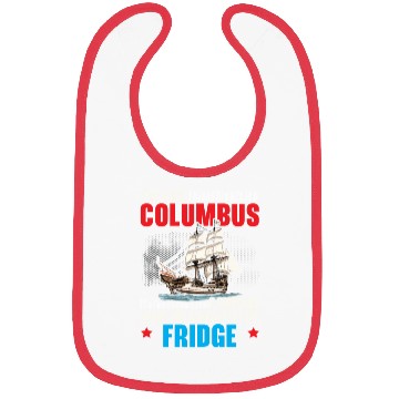 Discover Christopher Columbus Italian American Columbus Day Bibs
