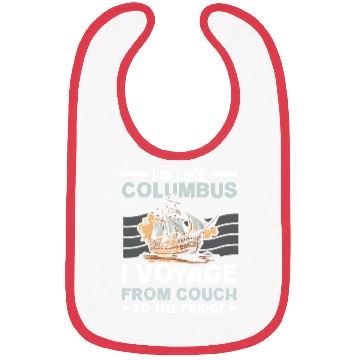 Discover Christopher Columbus Italian American Columbus Day Bibs