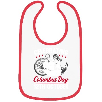 Discover Christopher Columbus Italian American Columbus Day Bibs