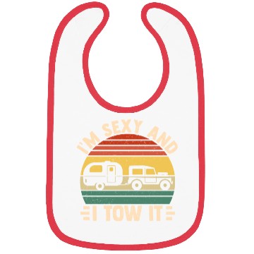 Discover Funny Camper Camping RV Bibs