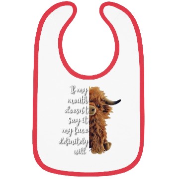 Discover Scottish Highland Cow Bibs