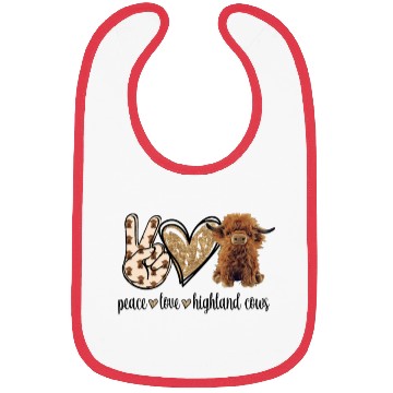 Discover Scottish Highland Cow Bibs
