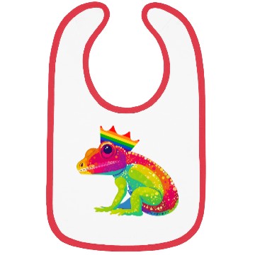 Discover Gay Pride Gecko Bibs