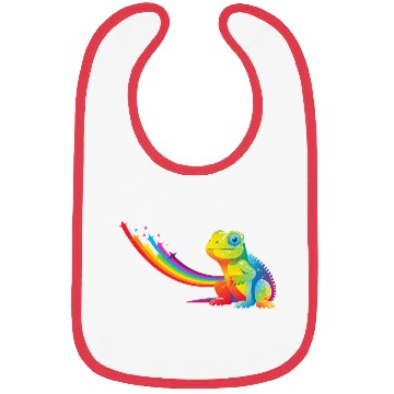 Discover Gay Pride Gecko Bibs
