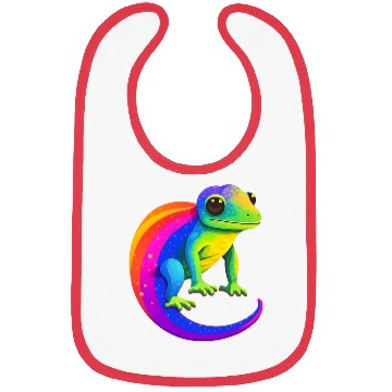 Discover Gay Pride Gecko Bibs