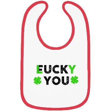 Discover Saint Patrick Lucky You travel nostalgia Bibs