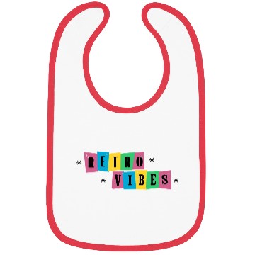 Discover Retro Vibes summer nature Bibs