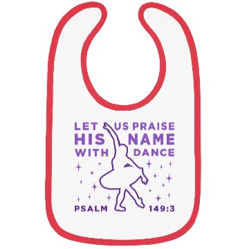 Discover Dance Verse Bibs