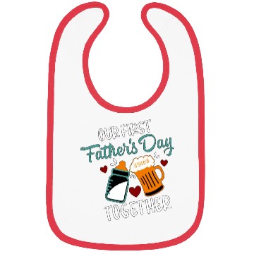 Discover our first father's day together Bibs