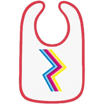 Discover 80s Neon Flash Bibs