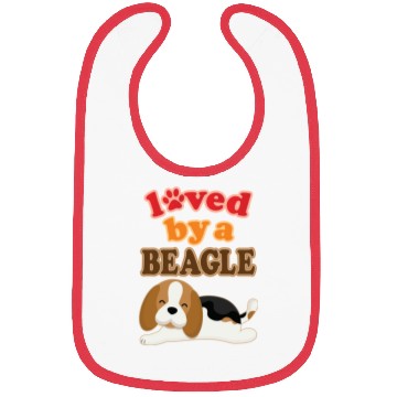 Discover Beagle Dog Lover Bibs