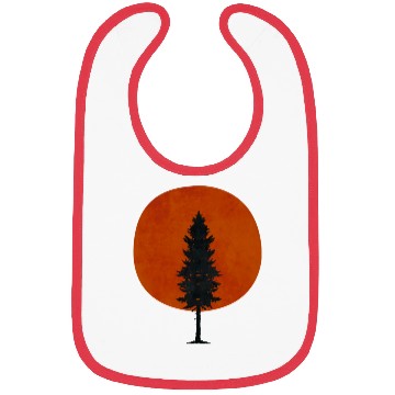 Discover nature pine tree Bibs