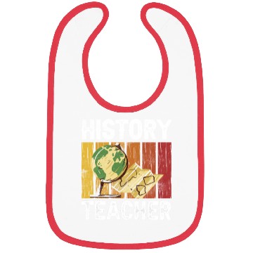 Discover History Teacher Job Historian Historic Bibs