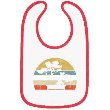 Discover Japanese Sunset Zen Buddhist Bonsai Bibs